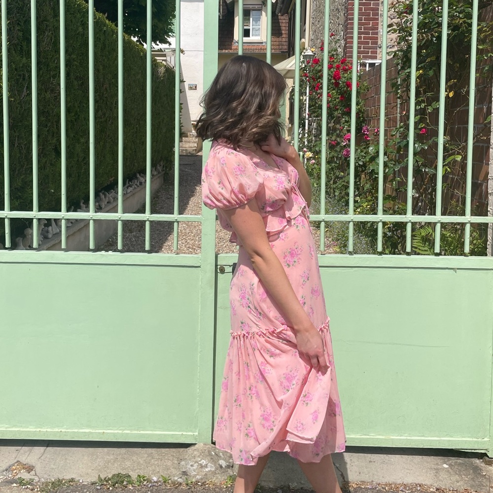 Loveshackfancy X Target Collaboration Pink Melon … - image 7